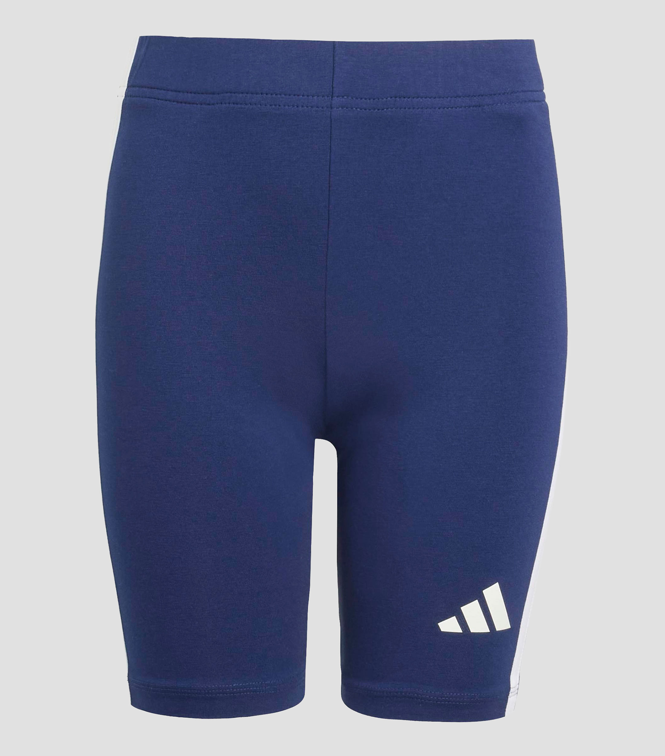 Short Biker con franjas Niña